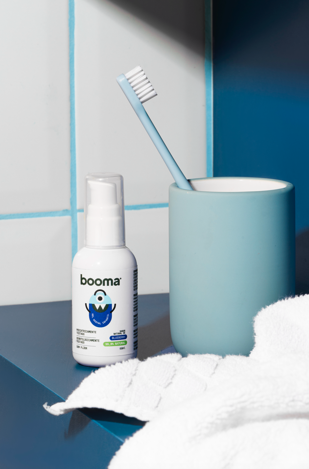 Gel Dental sem flúor