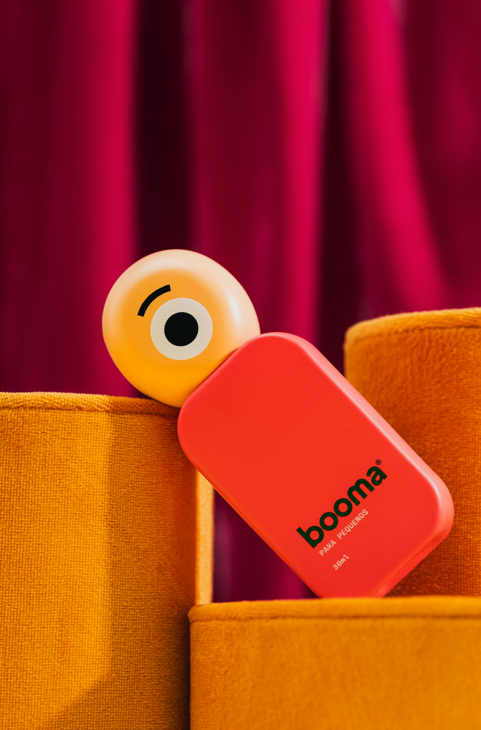 Água de cuidado perfumada