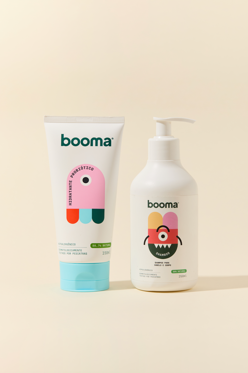 Shamboo e Hidratante